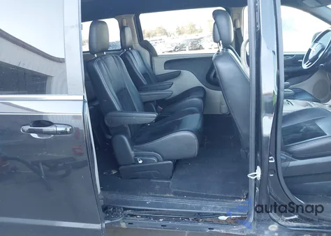 2018 Dodge Grand Caravan Sxt из США, поврежденный, VIN 2C4RDGCG7JR282111